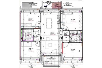 Neubau 5-Zimmer Wohnung mit Süd-Loggia in der Wasserstadt Limmer - Hannover Linden-Limmer