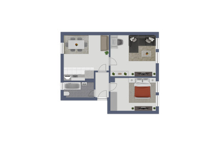 Frisch sanierte Wohnung in Homberg.. - Duisburg Essenberg