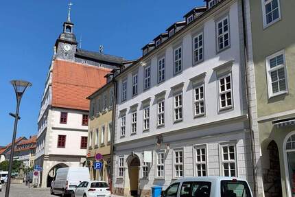 Gemütliche 2-Raum-Maisonette mit Aufzug - Wohnen direkt am Marktplatz von Hildburghausen