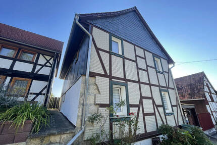 Wohnen in naturnaher Lage mit Fernblick - Blankenburg (Harz) Börnecke