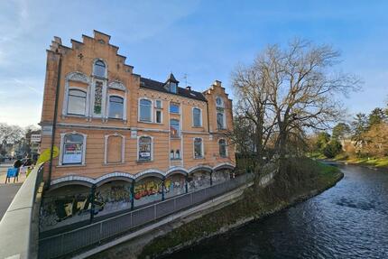 Attraktive 2-Zimmer-Wohnung in Innenstadtlage mit Werreblick - Herford