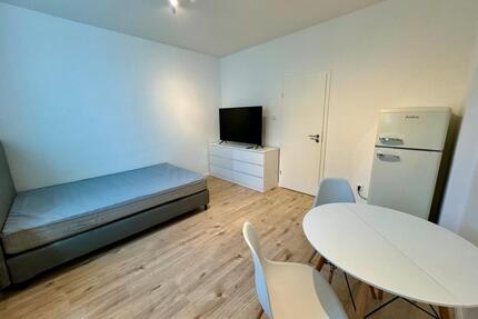 Saniert: 1 Zimmer Wohnung voll möbliert 200m zur U1 U-Bahn - München Au-Haidhausen