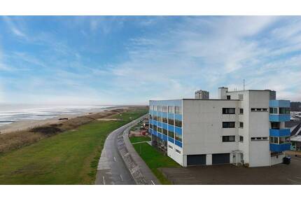Logenplatz an der Nordsee - Exklusive Eigentumswohnung in erster Meereslinie mit spektakulärem 180°-Panoramablick - Cuxhaven Sahlenburg