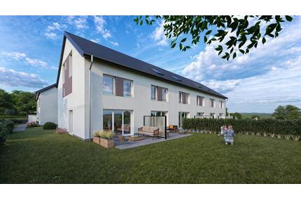 Neubau-Häuser 142 m², Garten & Garage zur Miete, ab sofort verfügbar - Horgau
