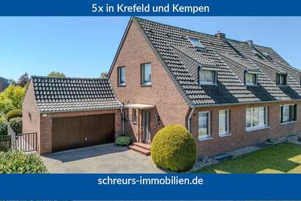 Haus zum Kaufen in Krefeld Hüls 430.000,00 € 114 m² - Krefeld / Hüls