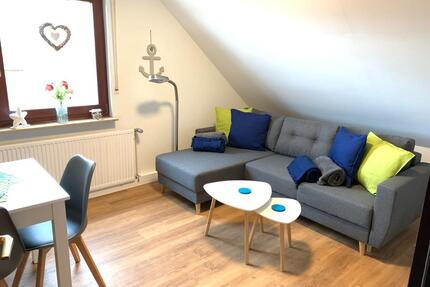 Ferienwohnung Groot Huus OG li 35m² Horumersiel-Ostern 5Ü=4 bezah - Wangerland