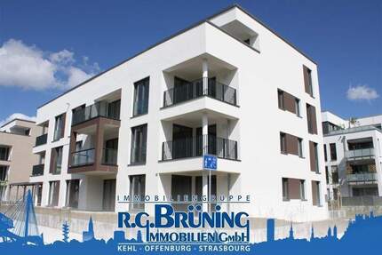 Tolle 3-Zimmer Neubauwohnung mit hochwertiger Ausstattung in Kehl