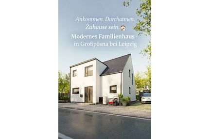 Haus zum Kaufen in Großpösna 659.231,00 € 134 m²