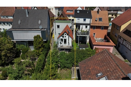 Kapitalanlage mit bewährtem Cashflow-Konzept kleine Doppelhaushälfte in Remshalden-Geradstetten