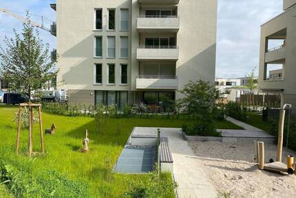 Neuwertig: Schöne 2-Zimmerwohnung mit Garten - Neuhausen a.d.F.