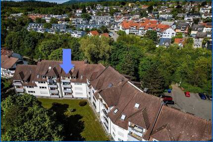 Bezugsfreie 4 Zimmer Maisonette- Wohnung mit Garage und Einbauküche im 3.OG mit Südbalkon ohne Lift. - Radolfzell am Bodensee