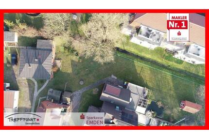 Baugrundstück mit Wohnhaus-Altbau im Stadtzentrum! - Borkum