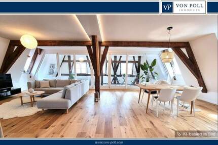 Bezugsbereite Eigentumswohnung mit hochwertiger Ausstattung, Einbauküche und Stellplatz in Bestlage - Nördlingen