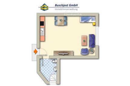 Appartement mit Einbauküche - 449,00&nbsp;EUR Kaltmiete, ca.&nbsp; 40,00&nbsp;m&sup2; in Bispingen (PLZ: 29646)