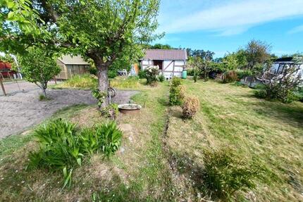 Gartenlaube mit Pachtgarten Robnitz-Damgarten - Ribnitz-Damgarten
