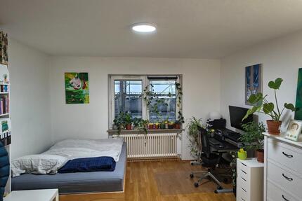 1-Zimmer-Whg. 26 qm in Neuhausen Zwischenmiete von März bis April - München Maxvorstadt