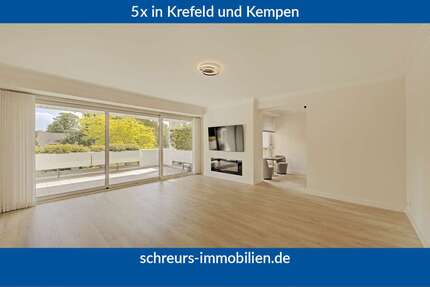 Wohnung zum Mieten in Krefeld Bockum 1.250,00 € 110 m² - Krefeld / Bockum