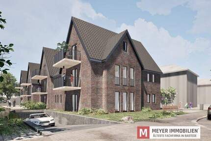 KfW-40-EH-Standard mit QNG-Zertifizierung - MFH mit hohen Steuervorteilen in Rastede (Obj.-Nr.: 6498)