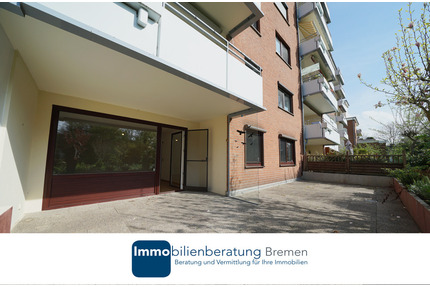 Eigentumswohnung mit großer Terrasse und Tiefgaragenstellplatz - Bremen St. Magnus
