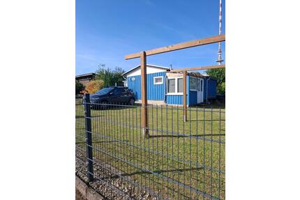 Wochenendbungalow mit Wintergarten nähe Rostock - Marlow