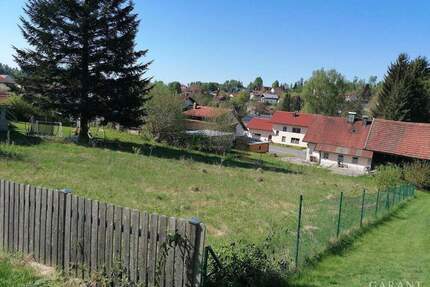 Herrliches Wohnbaugrundstück mit leichter Hanglage!!! - Riedelhütte - St. Oswald Riedlhütte