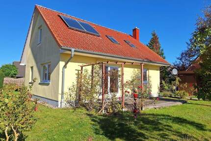 Gemütliches Einfamilienhaus mit Carport und Garten am Rand von Greifswalds