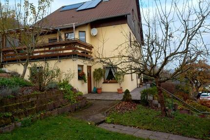 Einfamilienhaus mit tollem Ausblick - Erbach