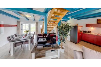 5‑Sterne Ferienwohnung Leuchtturm Kastanienhof Pellworm