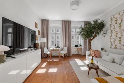 Provisionsfreie 2-Zimmer-Wohnung in Berlin-Mitte|Rheinsberger Str