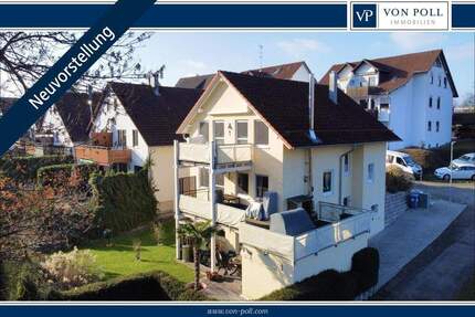 Familienhaus mit Einliegerwohnung am grünen Ortsrand von Uhldingen am Bodensee - Uhldingen-Mühlhofen Oberuhldingen