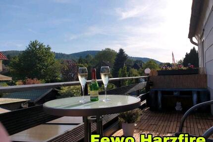 Ferienwohnung Harzfire Balkon Hund Bad Harzburg Goslar goslar