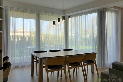 (EF0517_S) Dresden: Wilsdruffer VorstadtSeevorstadt-West, ruhiges 3-Zi-Apartment mit Terrasse, 200 Meter zum Zwinger!