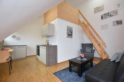 Modern möblierte Neubauwohnung in Rutesheim Perouse