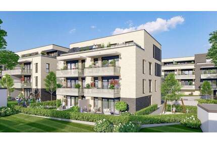 Helle 3-Zimmer-Wohnung mit Terrasse und kleinem Garten! - Leichlingen (Rheinland)