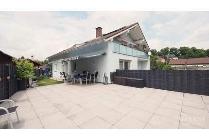 Dreifamilienhaus mit freier Wohnung im Erdgeschoss! - Marktoberdorf