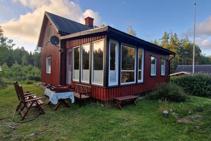Ferienhaus in Schweden Dalsland - Kanal, 150m bis zum See - Nesse-Apfelstädt