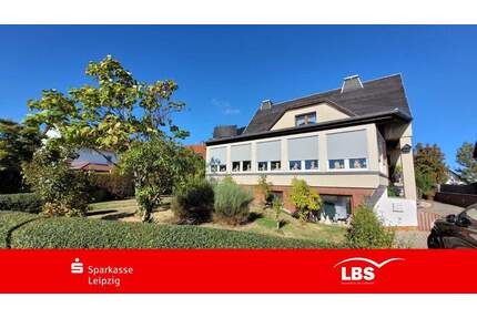 Großes Einfamilienhaus mit Wintergarten - Frohburg Frauendorf