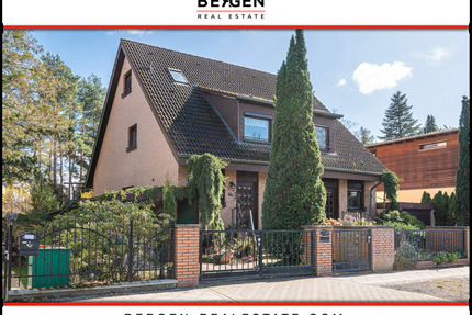 Gepflegte Doppelhaushälfte mit Wellnesskeller und Garten nahe Nieder Neuendorfer See - Berlin Heiligensee