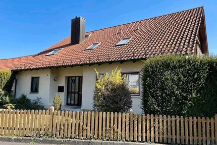 REIMLINGEN - schöne helle Einliegerwohnung zu vermieten - Wemding