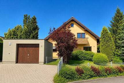 Freistehendes Einfamilienhaus in Vellberg - ca. 172 m² Wohnfläche plus ca. 35 m² Zusatzfläche