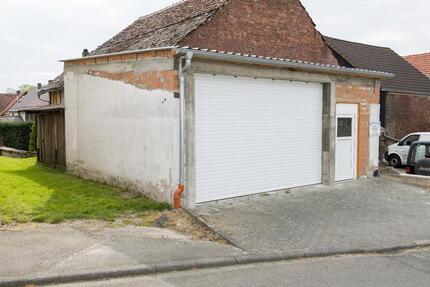Massive Halle Garage mit eigenem Grundstück in Speckswinkel - Neustadt (Hessen)