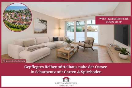 Haus zum Kaufen in Scharbeutz 549.000,00 € 120.71 m²