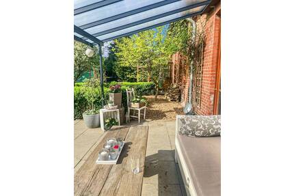 172 m² Erdgeschosswohnung mit Garten - viel Platz & Potenzial in ruhiger Lage - Rondeshagen