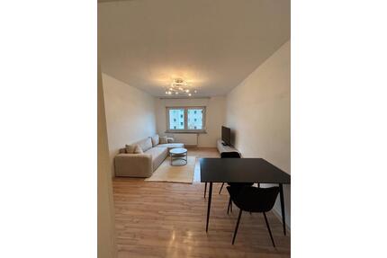 Möblierte 2,5 Zimmer Wohnung mit Balkon und Stellplatz - Nürnberg Gärten bei Wöhrd