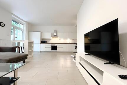 Möblierte 2-Zimmer-Wohnung mit Garten & Terrasse - Düsseldorf Flingern Süd