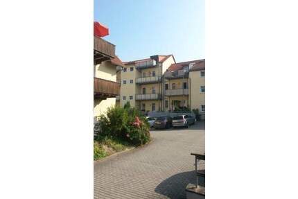 wunderschöne 2 Raumwohnung im Zentrum von Nossen mit Terrasse