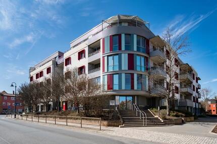 1-Raum-Wohnung mit Aufzug und Balkon - Saalfeld (Saale)