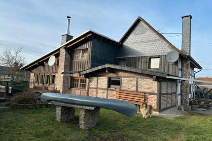 Freistehendes EinZweifamilienhaus mit grossem Garten,Teich , - Iserlohn Sümmern