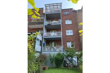 4-Familienhaus auf der Neusser Furth - voll vermietet