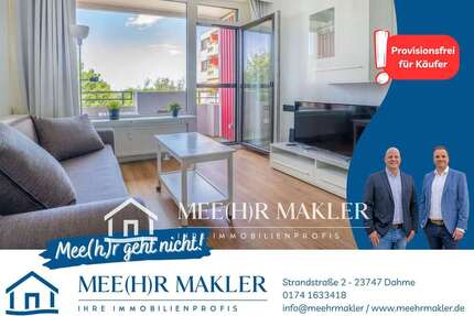 Wohnung zum Kaufen in Dahme 115.000,00 € 27 m²